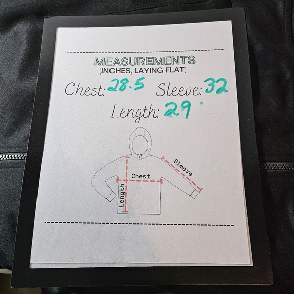 Original Use Men's Full zip Track Jacket Black & White with green stripe  Size L - Picture 5 of 5